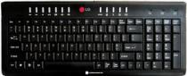 Tastatura LG MK-1010 Multimedia, USB, neagra - Pret | Preturi Tastatura LG MK-1010 Multimedia, USB, neagra