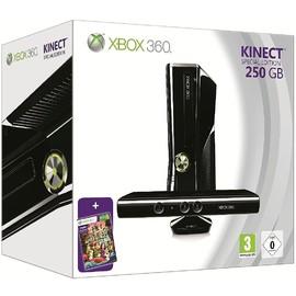 XBOX 360 Consola Slim 250GB + Kinect (+joc Adventures) - Pret | Preturi XBOX 360 Consola Slim 250GB + Kinect (+joc Adventures)