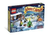 Lego Avent Calendar - City Advent Calendar 7553 - Pret | Preturi Lego Avent Calendar - City Advent Calendar 7553