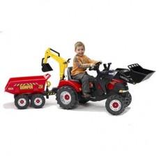 Tractor pentru copii cu Cupa - Pret | Preturi Tractor pentru copii cu Cupa