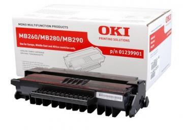 Toner negru pentru M290, 3.000 pg, 1239901 Oki - Pret | Preturi Toner negru pentru M290, 3.000 pg, 1239901 Oki