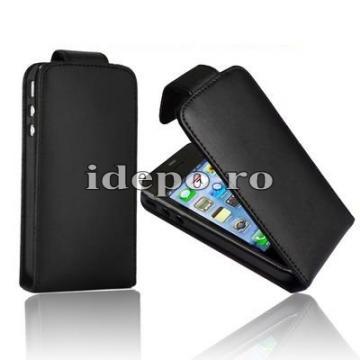 Husa iPhone 4,4S Black-S Accesorii iPhone 4S - Pret | Preturi Husa iPhone 4,4S Black-S Accesorii iPhone 4S