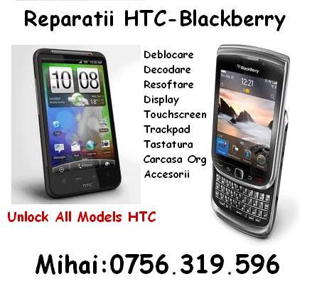 Inlocuire trachpad blachberry,montaj display htc pro 2,htc desire etc mihai 0756319596 - Pret | Preturi Inlocuire trachpad blachberry,montaj display htc pro 2,htc desire etc mihai 0756319596