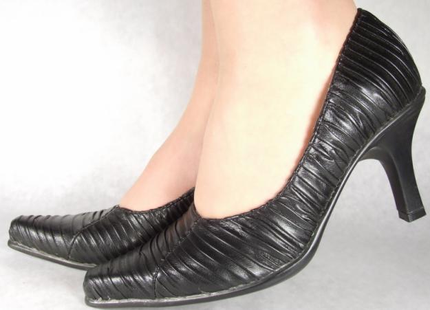 Pantofi office dama/dame/femei, piele, cu toc (cod SPO2) - Pret | Preturi Pantofi office dama/dame/femei, piele, cu toc (cod SPO2)