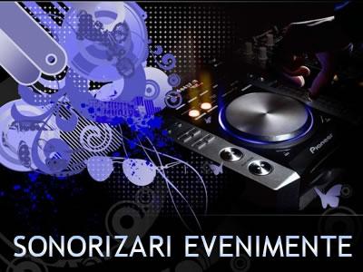 Sonorizari Evenimente DJ Nunta DJ Botez - Pret | Preturi Sonorizari Evenimente DJ Nunta DJ Botez