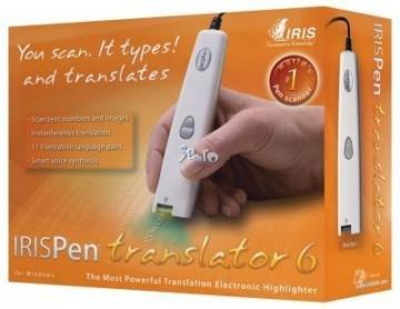 IRISPen Translator 6 portabil + Transport Gratuit - Pret | Preturi IRISPen Translator 6 portabil + Transport Gratuit