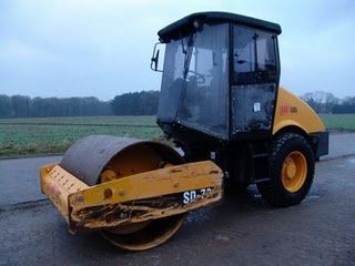 Cilindru Compactor Ingersoll Rand SD 70 D de vanzare cilindrii compactori Terasier tambur tandem Ingersoll import german - Pret | Preturi Cilindru Compactor Ingersoll Rand SD 70 D de vanzare cilindrii compactori Terasier tambur tandem Ingersoll import german