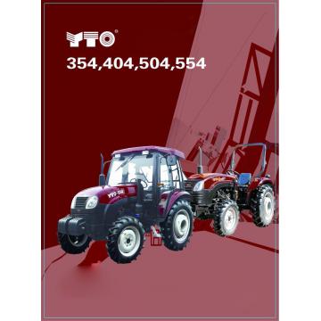 Tractor YTO 404 504 554 - Pret | Preturi Tractor YTO 404 504 554