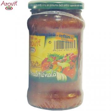 Zacusca traditionala Arovit 300 gr - Pret | Preturi Zacusca traditionala Arovit 300 gr