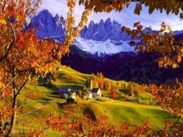 Puzzle Ravensburger 2000 Dolomitii toamna - Pret | Preturi Puzzle Ravensburger 2000 Dolomitii toamna