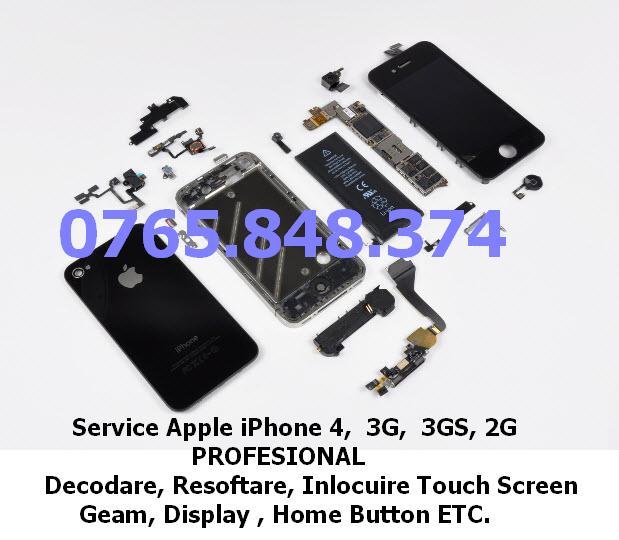 Reparatii iPhone 4 IpHONE 3G 3GS Firmware 4.0 - Pret | Preturi Reparatii iPhone 4 IpHONE 3G 3GS Firmware 4.0