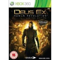 Deus Ex Human Revolution Limited Edition XB360 - Pret | Preturi Deus Ex Human Revolution Limited Edition XB360