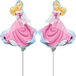 Balon folie metalizata minishape SLEEPING BEAUTY - Pret | Preturi Balon folie metalizata minishape SLEEPING BEAUTY