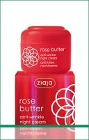 Crema antirid de noapte Rose Butter Ziaja - Pret | Preturi Crema antirid de noapte Rose Butter Ziaja