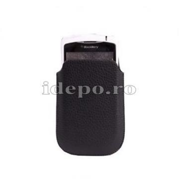 Husa BlackBerry 8520 Sun Executive Piele Accesorii BlackBerry - Pret | Preturi Husa BlackBerry 8520 Sun Executive Piele Accesorii BlackBerry