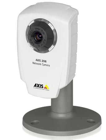 Camera de supraveghere IP Axis 206 Network Camera - Pret | Preturi Camera de supraveghere IP Axis 206 Network Camera
