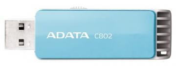 USB 2.0 Flash Drive 16GB/ BLUE CLASSIC C802 ADATA (AC802-16G-RBL) - Pret | Preturi USB 2.0 Flash Drive 16GB/ BLUE CLASSIC C802 ADATA (AC802-16G-RBL)