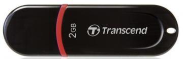 USB Stick 2GB JetFlash 300, negru/rosu, TS2GJF300, Transcend - Pret | Preturi USB Stick 2GB JetFlash 300, negru/rosu, TS2GJF300, Transcend