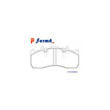 Brake pads f / r - Volvo - WVA 29173 - Pret | Preturi Brake pads f / r - Volvo - WVA 29173