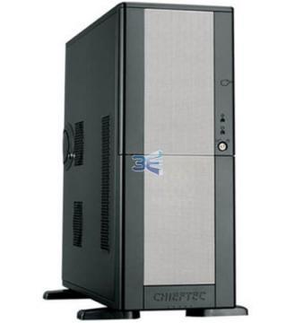 Carcasa Chieftec LCX-01B-B-SL-OP, Miditower, ATX, Negru/Argintiu - Pret | Preturi Carcasa Chieftec LCX-01B-B-SL-OP, Miditower, ATX, Negru/Argintiu