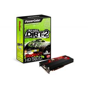 Placa video PowerColor HD5870 - Pret | Preturi Placa video PowerColor HD5870