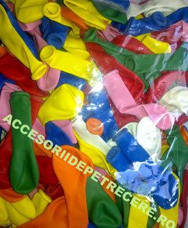 50 baloane latex ASORTATE 26cm calitate heliu - Pret | Preturi 50 baloane latex ASORTATE 26cm calitate heliu