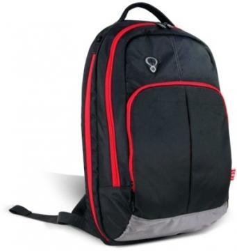 Rucsac laptop Dell  F1 Negru-Rosu, DNB103 - Pret | Preturi Rucsac laptop Dell  F1 Negru-Rosu, DNB103