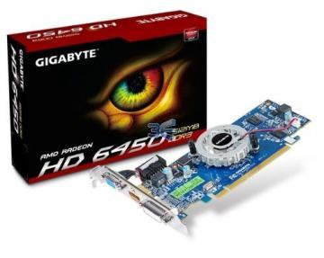 Gigabyte ATI Radeon HD 6450, PCI-E, 512MB DDR3, 64Biti - Pret | Preturi Gigabyte ATI Radeon HD 6450, PCI-E, 512MB DDR3, 64Biti