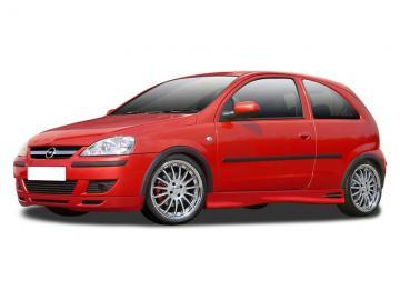 Opel Corsa C Facelift Body Kit RX - Pret | Preturi Opel Corsa C Facelift Body Kit RX