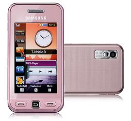 Vand Samsung 5230 Star Pink - ca nou - 299 R o n - Pret | Preturi Vand Samsung 5230 Star Pink - ca nou - 299 R o n