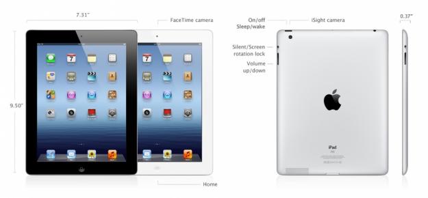 Apple iPad 3 WIFI 4G 16GB / 64GB NOU SIGILAT BLACK / WHITE GARANTIE! IN STOC! - Pret | Preturi Apple iPad 3 WIFI 4G 16GB / 64GB NOU SIGILAT BLACK / WHITE GARANTIE! IN STOC!
