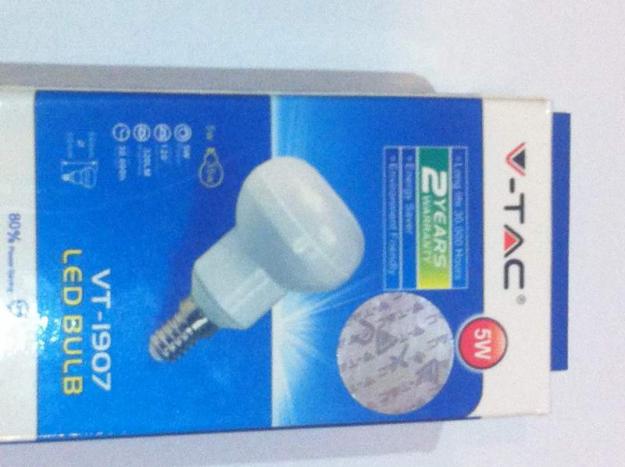 Bec LED - 5W E14 R50 Epistar Chip Lumina calda - Pret | Preturi Bec LED - 5W E14 R50 Epistar Chip Lumina calda