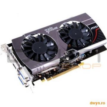 MSI NVIDIA N660 TF 2GD5/OC, N660 2GD5/OC/DP/HDMI/DLDVI-I/DLDVI-D/EP6/SLI/ATX/TF III FAN - Pret | Preturi MSI NVIDIA N660 TF 2GD5/OC, N660 2GD5/OC/DP/HDMI/DLDVI-I/DLDVI-D/EP6/SLI/ATX/TF III FAN