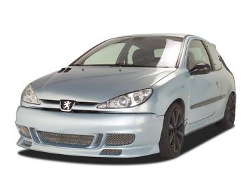 Peugeot 206 Spoiler Fata XXL-Line - Pret | Preturi Peugeot 206 Spoiler Fata XXL-Line