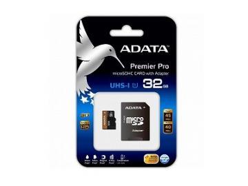 Card memorie A-Data Premier Pro MicroSDHC UHS-I 32GB, AUSDH32GUI1-RA1 - Pret | Preturi Card memorie A-Data Premier Pro MicroSDHC UHS-I 32GB, AUSDH32GUI1-RA1