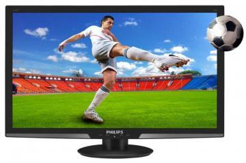 Monitor LED 27" 273G3DHSB 3D Philips, 120Hz, 1920x1080, 2ms GtG, SCR 20mil:1, 300cd, D-Sub/2*HDMI, SmartImage - Pret | Preturi Monitor LED 27" 273G3DHSB 3D Philips, 120Hz, 1920x1080, 2ms GtG, SCR 20mil:1, 300cd, D-Sub/2*HDMI, SmartImage