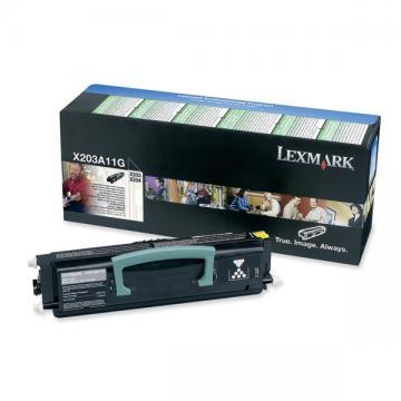 Toner Lexmark X203A11G Negru - Pret | Preturi Toner Lexmark X203A11G Negru