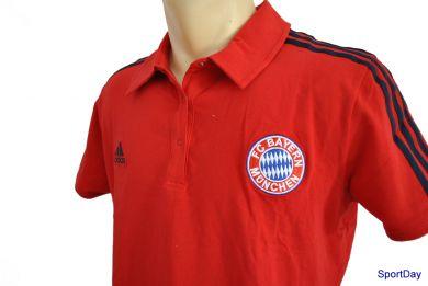 Tricou ADIDAS Polo Bayern Munchen - Pret | Preturi Tricou ADIDAS Polo Bayern Munchen