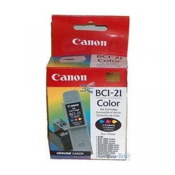 Canon BCI-21C , Cartus cerneala , Color - Pret | Preturi Canon BCI-21C , Cartus cerneala , Color