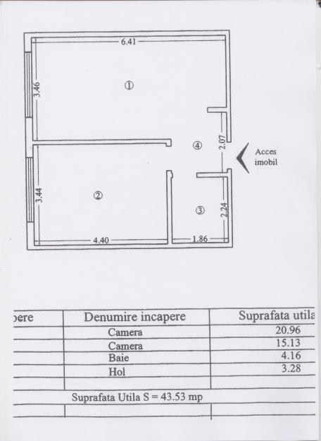 Navodari apartamente la mansarda etaj 3/3 - Pret | Preturi Navodari apartamente la mansarda etaj 3/3