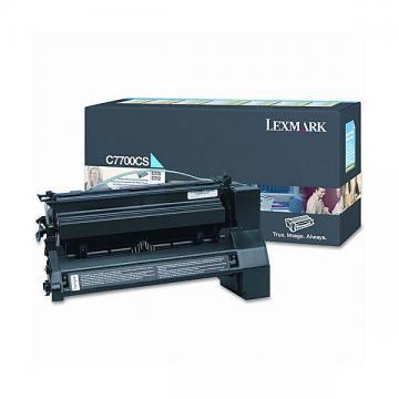 Toner Lexmark C7700CS - Pret | Preturi Toner Lexmark C7700CS