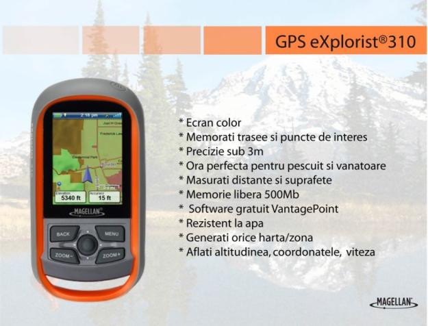 Aparat GPS cu harti personalizate - Pret | Preturi Aparat GPS cu harti personalizate