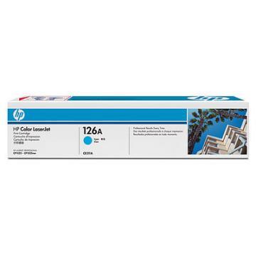 Toner HP Color LaserJet 126A Cyan - HPTON-CE311A - Pret | Preturi Toner HP Color LaserJet 126A Cyan - HPTON-CE311A