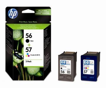 Cartus HP lot 56 + lot 57 SA342AE - Pret | Preturi Cartus HP lot 56 + lot 57 SA342AE