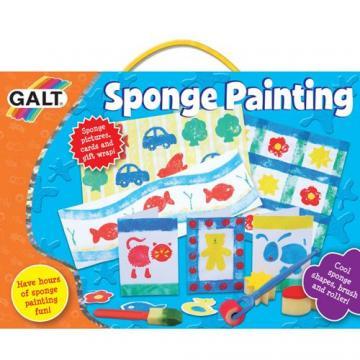 Galt - Sponge Painting - Forme din Burete pentru Pictat - Pret | Preturi Galt - Sponge Painting - Forme din Burete pentru Pictat