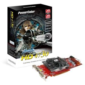 Placa video PowerColor HD4730 512M - Pret | Preturi Placa video PowerColor HD4730 512M