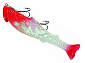 Shad montat Jenzi Sunray LTS Shad Red-Head 21 cm/ 100 g - Pret | Preturi Shad montat Jenzi Sunray LTS Shad Red-Head 21 cm/ 100 g