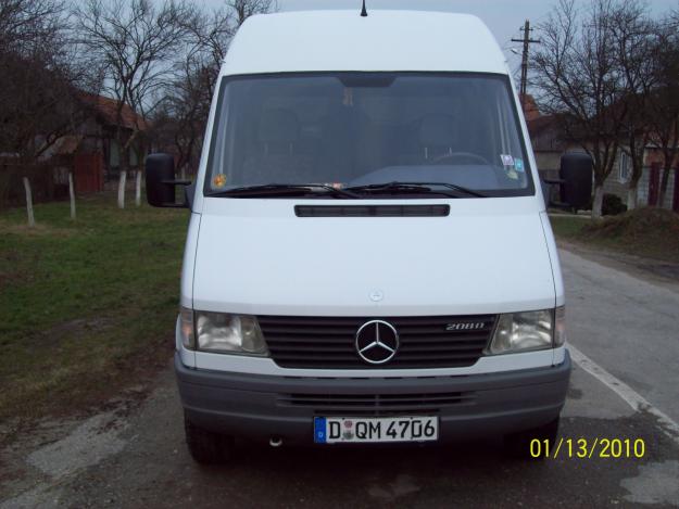 vand nercedes sprinter 208 D - Pret | Preturi vand nercedes sprinter 208 D