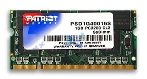 Patriot Signature, 1GB DDR, 400MHz, CL3 - Pret | Preturi Patriot Signature, 1GB DDR, 400MHz, CL3
