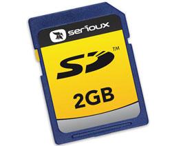 Card memorie Serioux SD 2GB - Pret | Preturi Card memorie Serioux SD 2GB